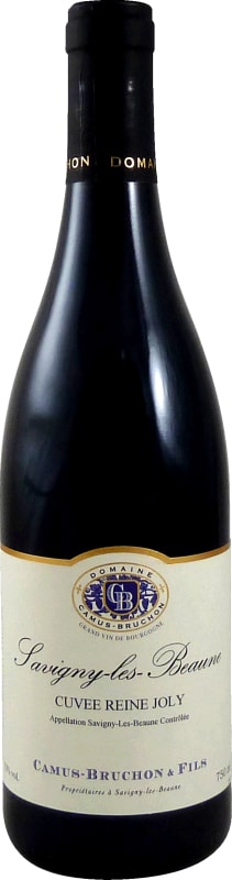 Domaine Camus-Bruchon Savigny-les-Beaune Cuvee Reine Joly 2023 Front Bottle Shot