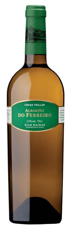 Do Ferreiro Cepas Vellas Albarino 2017 Front Bottle Shot