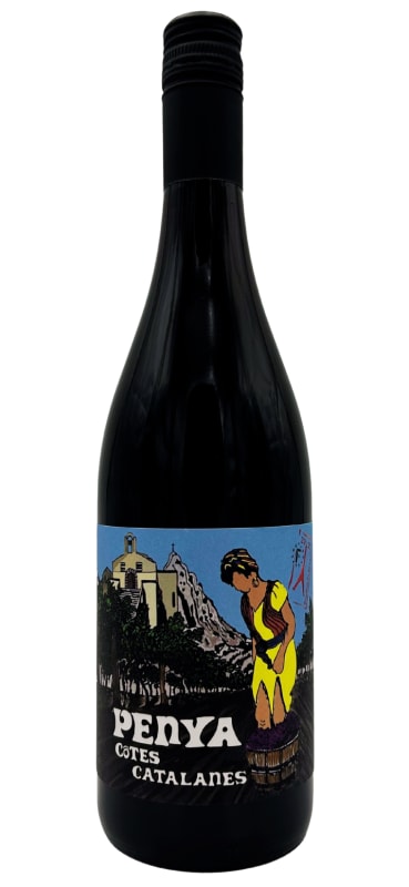 Penya Cotes Catalanes Rouge 2022 Front Bottle Shot
