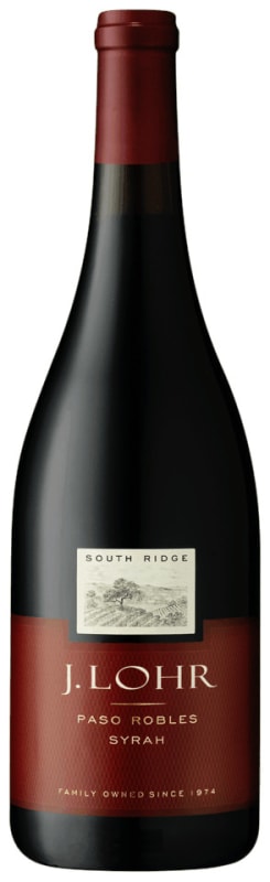 J. Lohr Estates South Ridge Syrah 2020 Front Bottle Shot