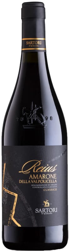 Sartori di Verona Amarone della Valpolicella Classico Reius 2019 Front Bottle Shot