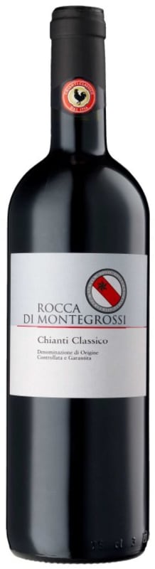 Rocca di Montegrossi Chianti Classico 2015 Front Bottle Shot