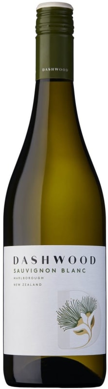 Dashwood Sauvignon Blanc 2021 Front Bottle Shot