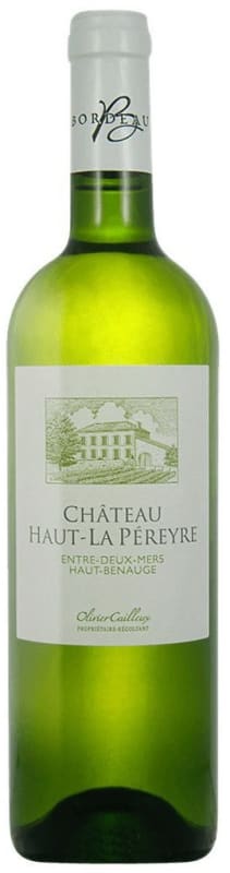 Chateau Haut-La Pereyre Blanc 2020 Front Bottle Shot