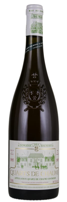 Domaine des Baumard Quarts de Chaume 1995 Front Bottle Shot