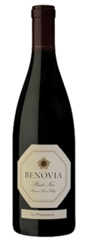 Benovia La Pommeraie Pinot Noir 2014 Front Bottle Shot