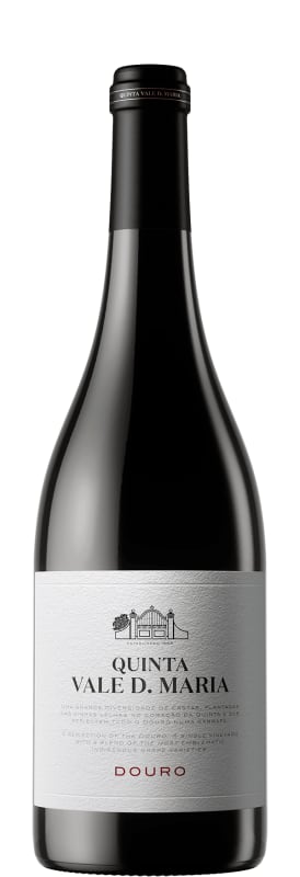 Quinta Vale D. Maria Douro Red 2019 Front Bottle Shot
