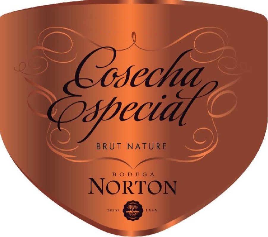 Bodega Norton Cosecha Especial Brut Nature 2013 Front Label