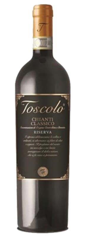 Toscolo Chianti Classico Riserva 2013 Front Bottle Shot