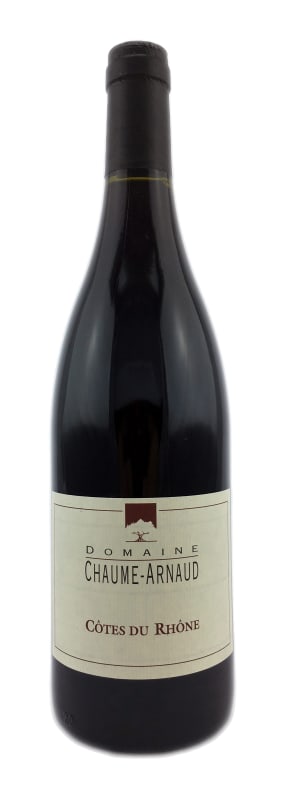 Domaine Chaume-Arnaud Cotes du Rhone 2019 Front Bottle Shot