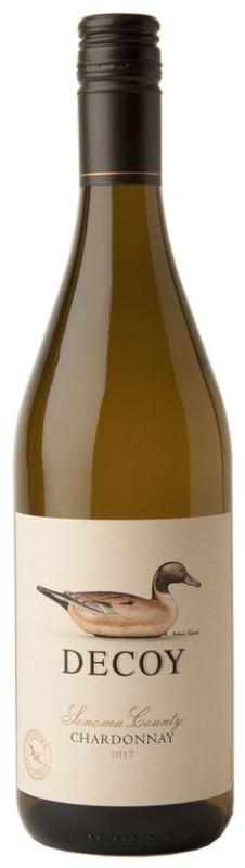 Decoy Sonoma Chardonnay 2017 Front Bottle Shot