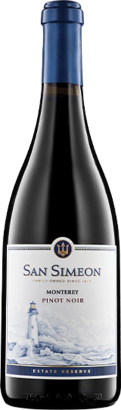 San Simeon Pinot Noir 2021 Front Bottle Shot