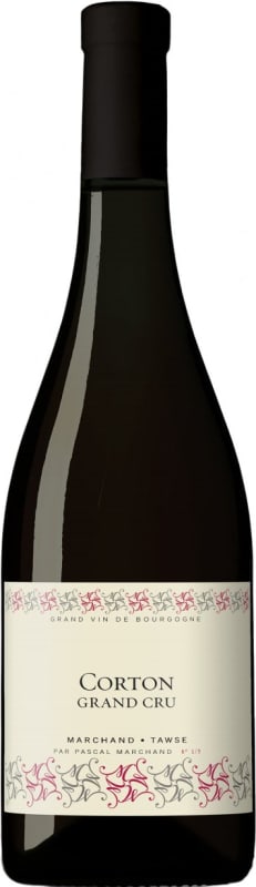 Marchand-Tawse Corton Grand Cru 2018 Front Bottle Shot