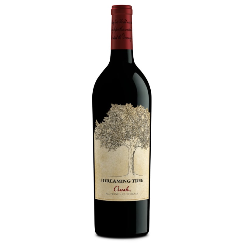 The Dreaming Tree Crush Red Blend 2018 Front Bottle Shot
