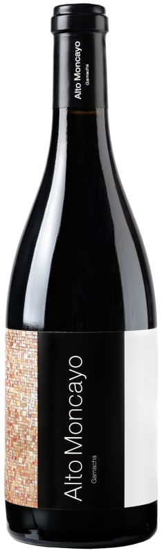 Alto Moncayo Garnacha 2012 Front Bottle Shot
