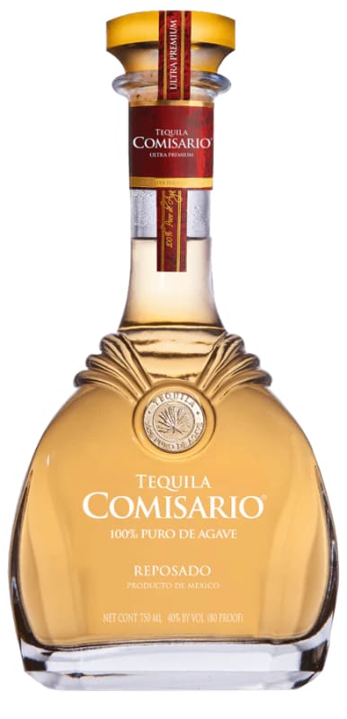 Comisario Reposado Tequila Front Bottle Shot