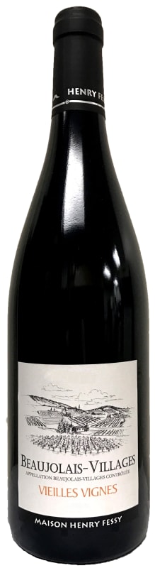Henry Fessy Beaujolais-Villages Vieilles Vignes 2014 Front Bottle Shot