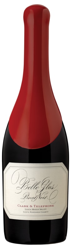 Belle Glos Clark and Telephone Vineyard Pinot Noir 2022 Front Bottle Shot
