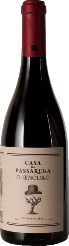 Casa da Passarella Vinhas Velhas 2014 Front Bottle Shot