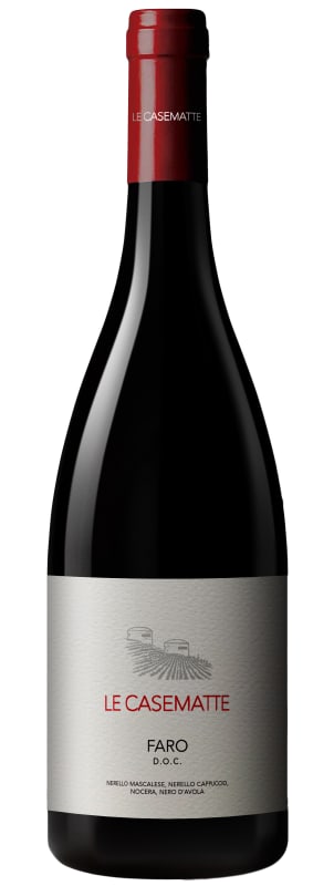 Le Casematte Faro 2023 Front Bottle Shot