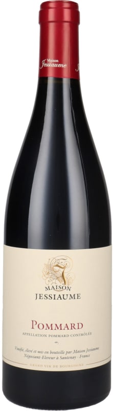 Domaine Jessiaume Pommard 2022 Front Bottle Shot