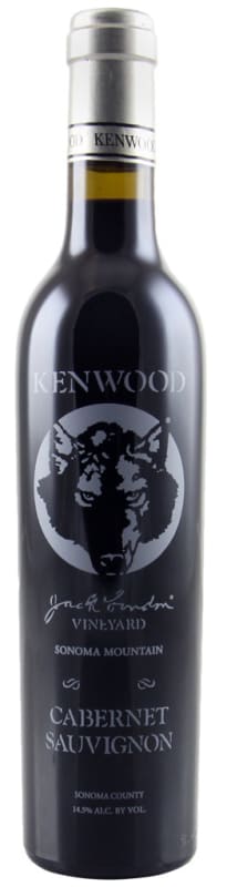 Kenwood Jack London Vineyard Cabernet Sauvignon (3 Liter bottle) 2014 Front Bottle Shot