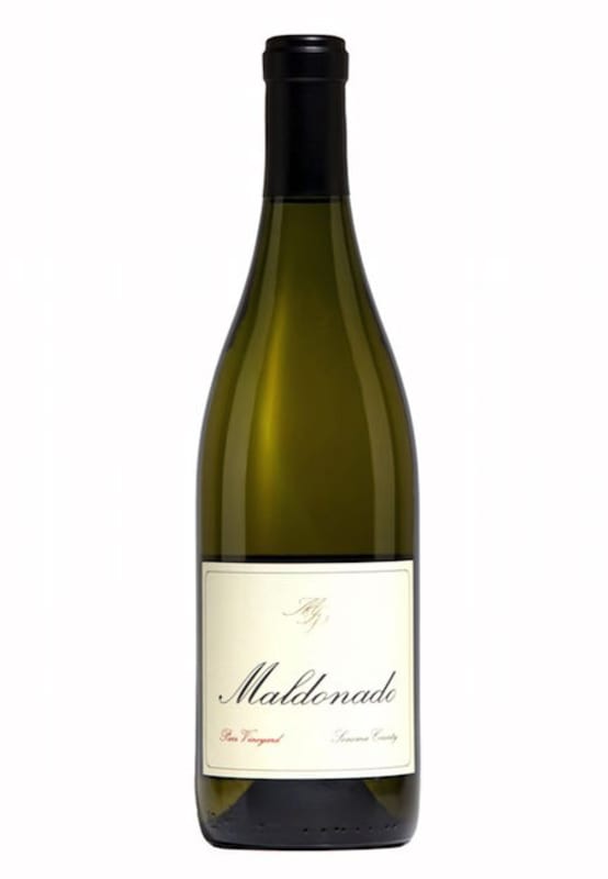 Maldonado Parr Vineyard Chardonnay 2021 Front Bottle Shot