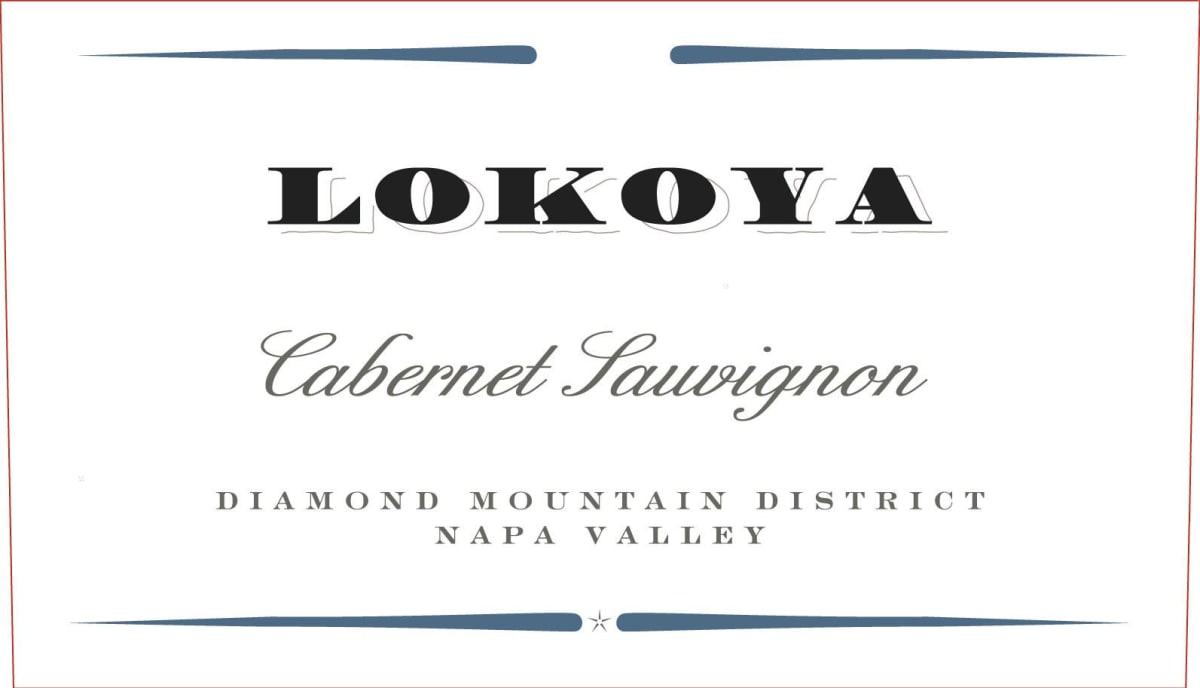 Lokoya Diamond Mountain Cabernet Sauvignon (1.5 Liter Magnum) 2000 Front Label