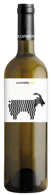La Capranera Paestum Fiano 2020 Front Bottle Shot