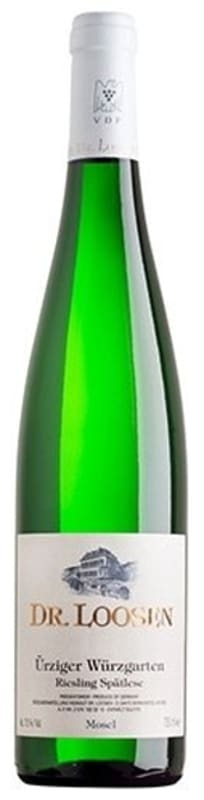 Dr. Loosen Urziger Wurzgarten Riesling Spatlese 2017 Front Bottle Shot