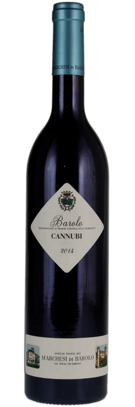 Marchesi di Barolo 2014 バローロ Marchesi di Barolo Barolo Cannubi 2014 | Wine.com