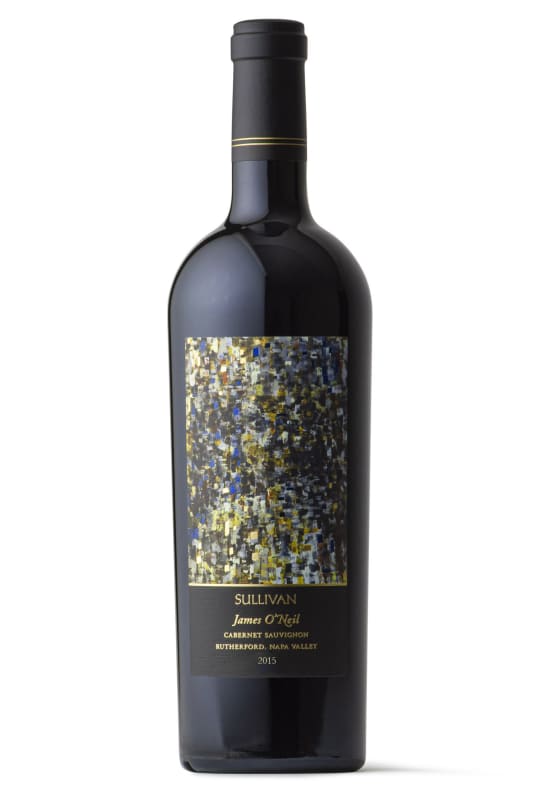 Sullivan Rutherford Estate James O'Neil Cabernet Sauvignon 2015 Front Bottle Shot