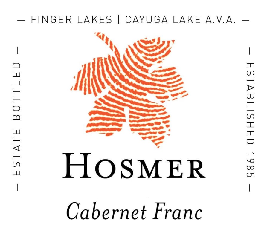 Hosmer Winery Cabernet Franc 2015 Front Label