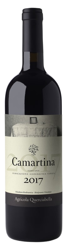 Querciabella Camartina 2017 Front Bottle Shot