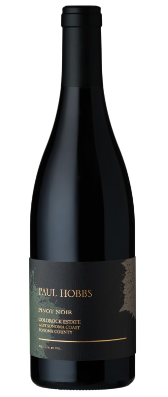 Paul Hobbs Goldrock Estate Pinot Noir 2021 Front Bottle Shot