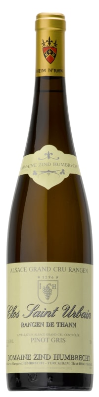 Zind-Humbrecht Clos Saint Urbain Rangen de Thann Pinot Gris 2023 Front Bottle Shot