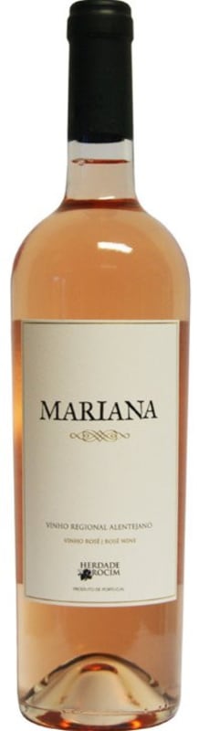 Herdade do Rocim Mariana Rose 2018 Front Bottle Shot