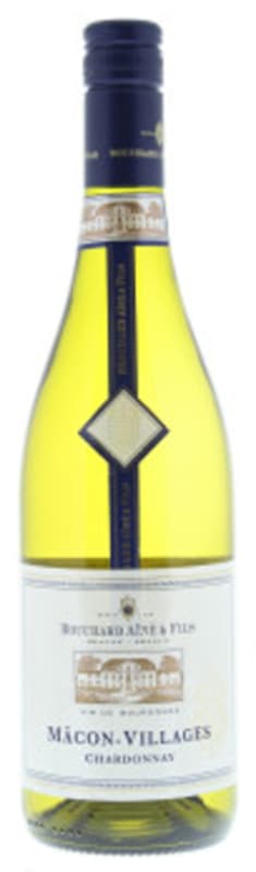 Bouchard Aine & Fils Macon-Villages 2017 Front Bottle Shot