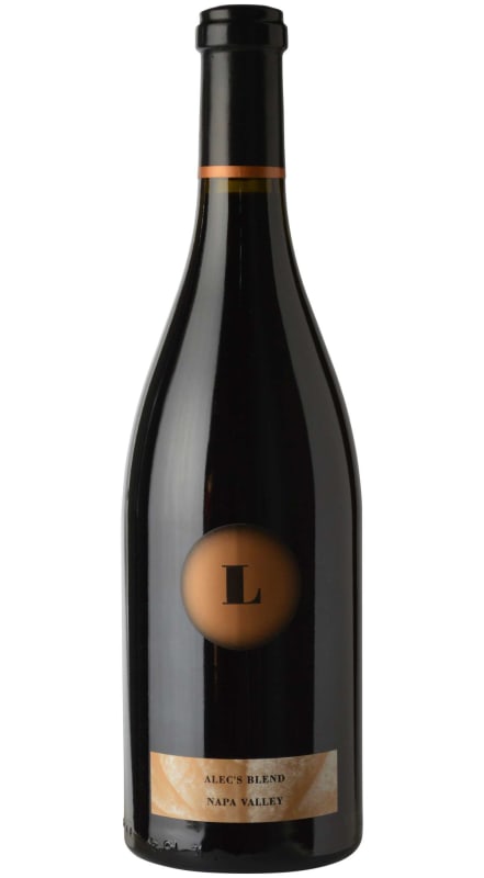 Lewis Cellars Alec's Blend Red 2016 Front Bottle Shot