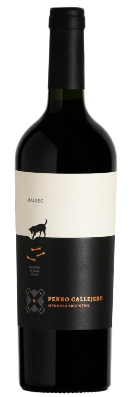 Mosquita Muerta Perro Callejero Malbec 2018 Front Bottle Shot