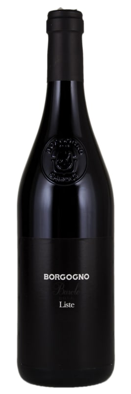 Borgogno Barolo Liste 2015 Front Bottle Shot
