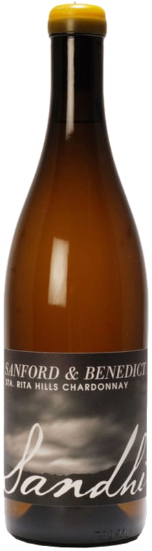 Sandhi Sanford and Benedict Chardonnay 2016 Front Bottle Shot