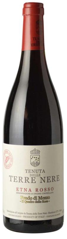 Tenuta delle Terre Nere Etna Rosso Feudo di Mezzo 2019 Front Bottle Shot