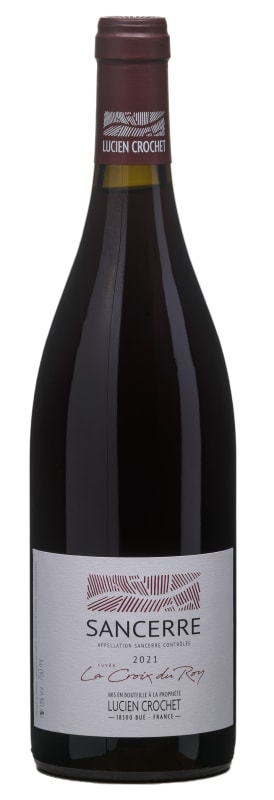 Lucien Crochet Sancerre La Croix du Roy Rouge 2021 Front Bottle Shot