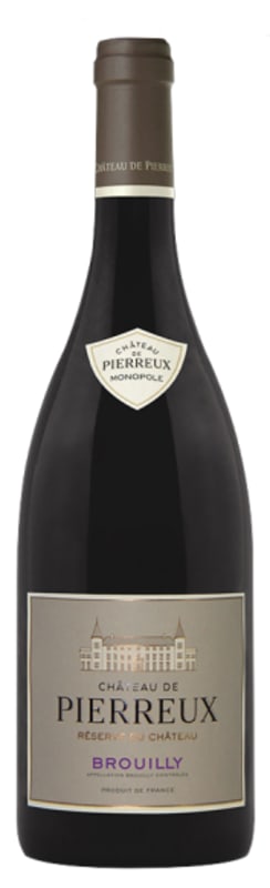 Chateau de Pierreux Brouilly Reserve du Chateau 2019 Front Bottle Shot
