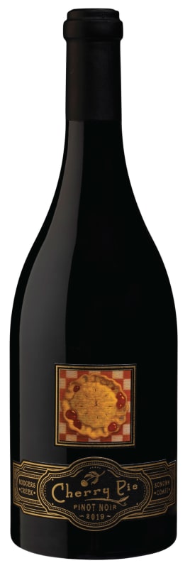 Cherry Pie Rodgers Creek Pinot Noir 2019 Front Bottle Shot