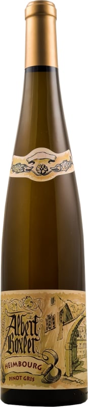Albert Boxler Heimbourg Pinot Gris 2020 Front Bottle Shot