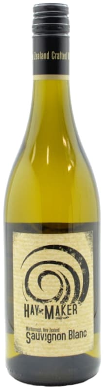 Hay Maker Sauvignon Blanc 2018 Front Bottle Shot