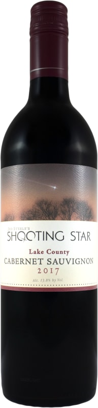 Steele Shooting Star Cabernet Sauvignon 2017 Front Bottle Shot