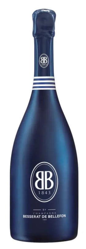 Besserat de Bellefon Cuvee BB 1843 Front Bottle Shot
